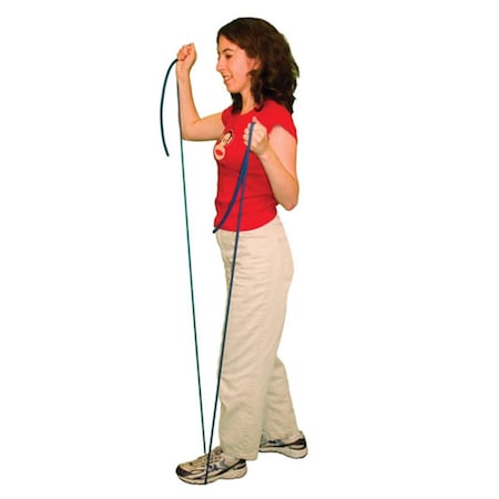 Cando International Low Powder Exercise Tubing - 25ft - Red - Light 1319531